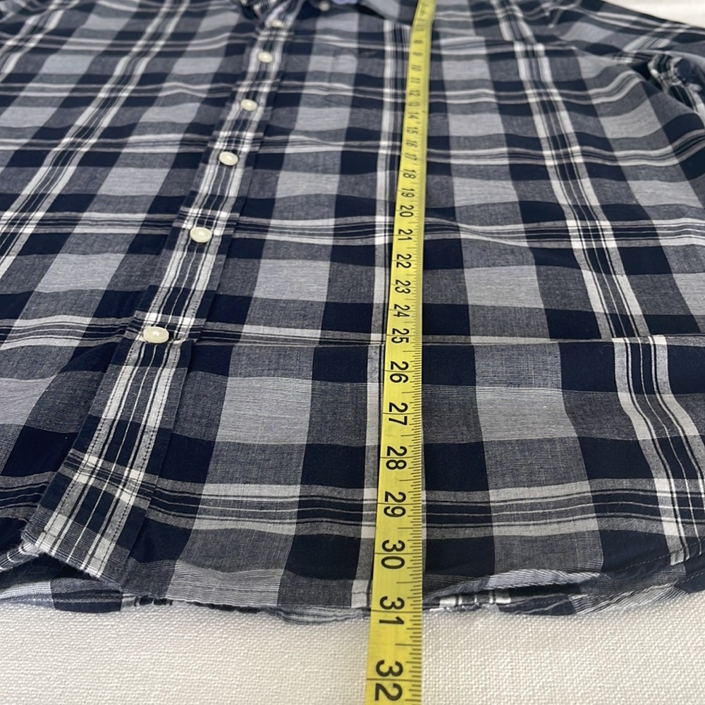 American Eagle Button Down, Plaid, Classic Fit, S… - image 6